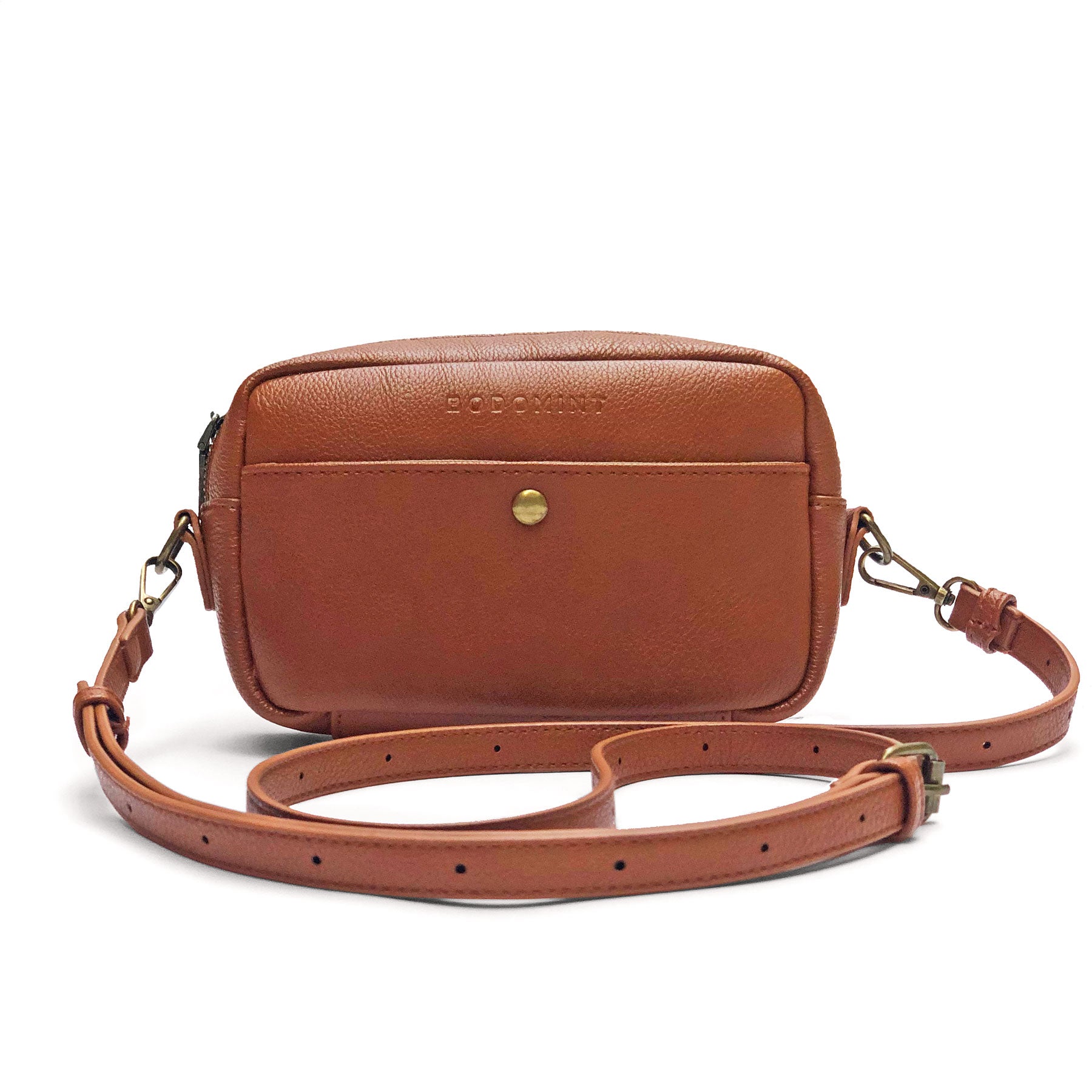 Bag and Strap Bundle: Daisy Strap and Bowie Pack in Camel