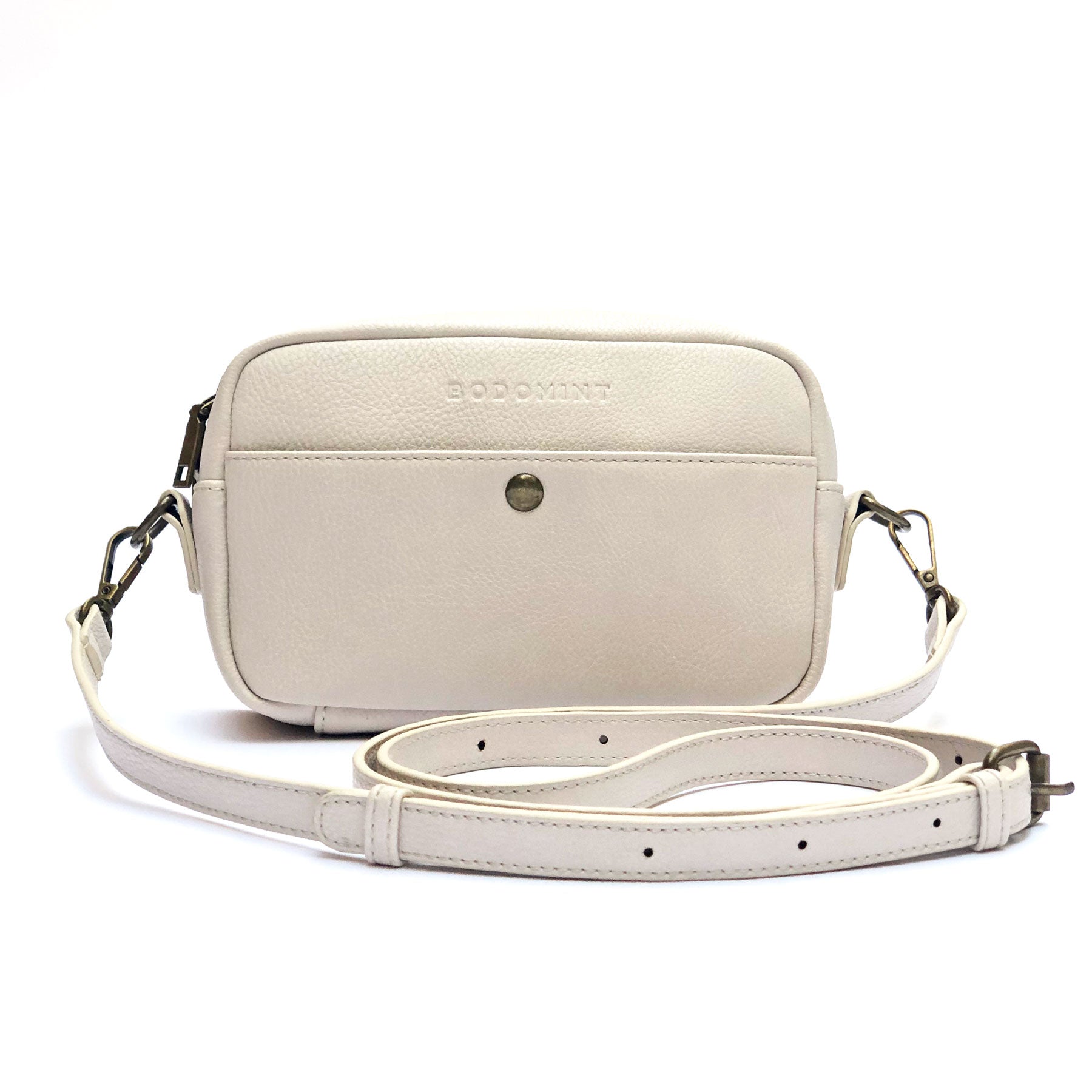 Bag and Strap Bundle: Flora Strap and Bowie Pack in Ivory