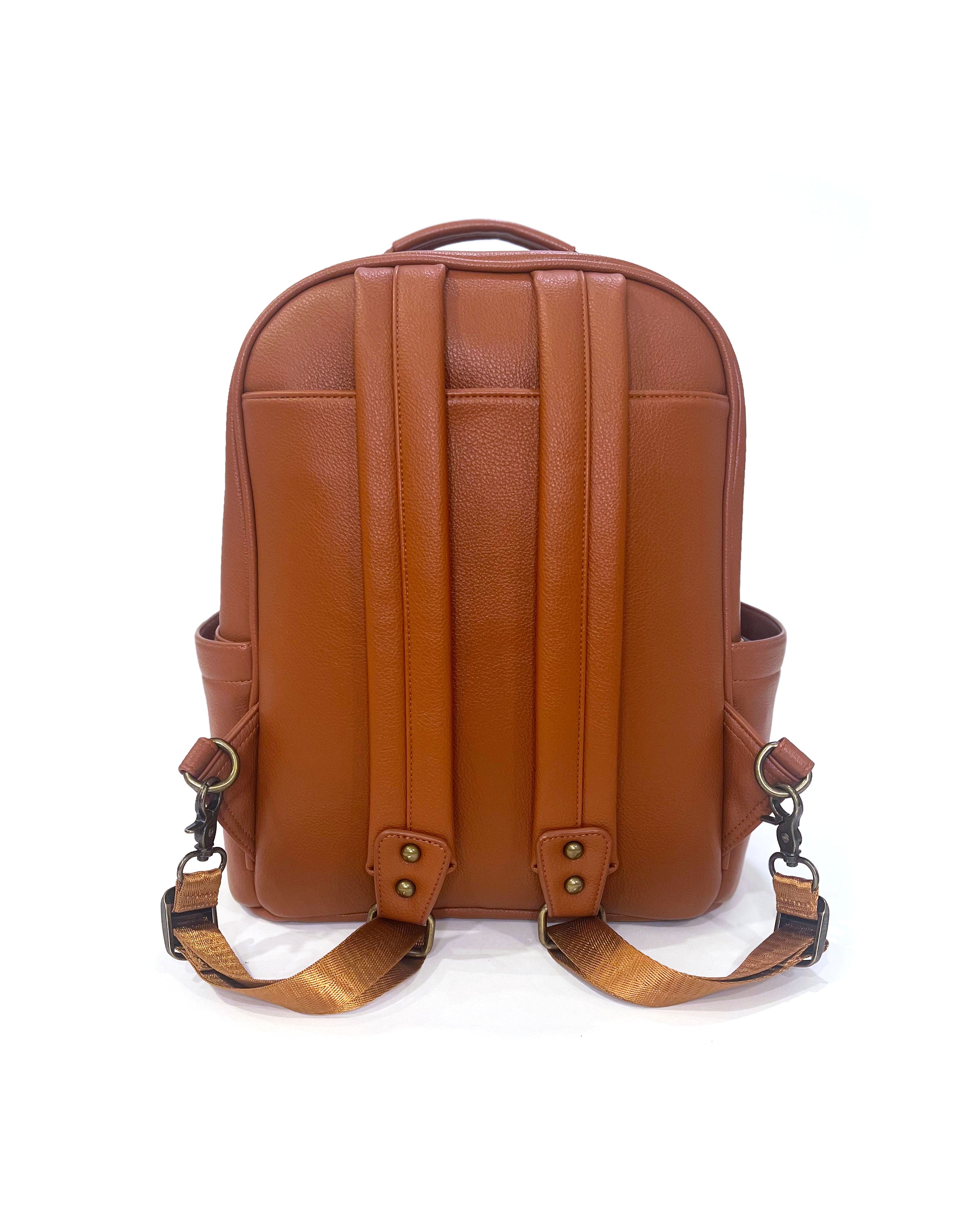 Mom clearance leather backpack