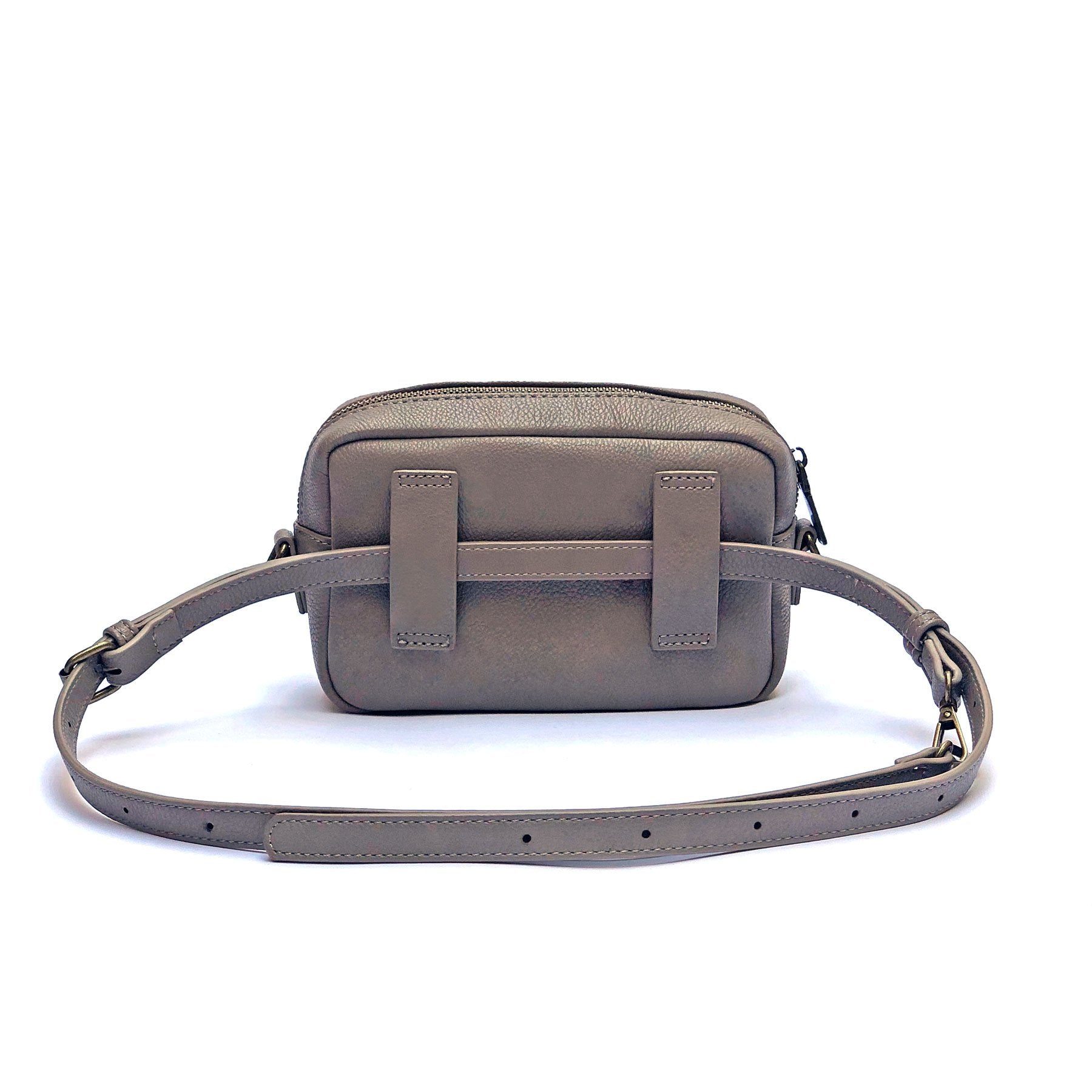 Bag and Strap Bundle: Flora Strap and Bowie Pack in Stone