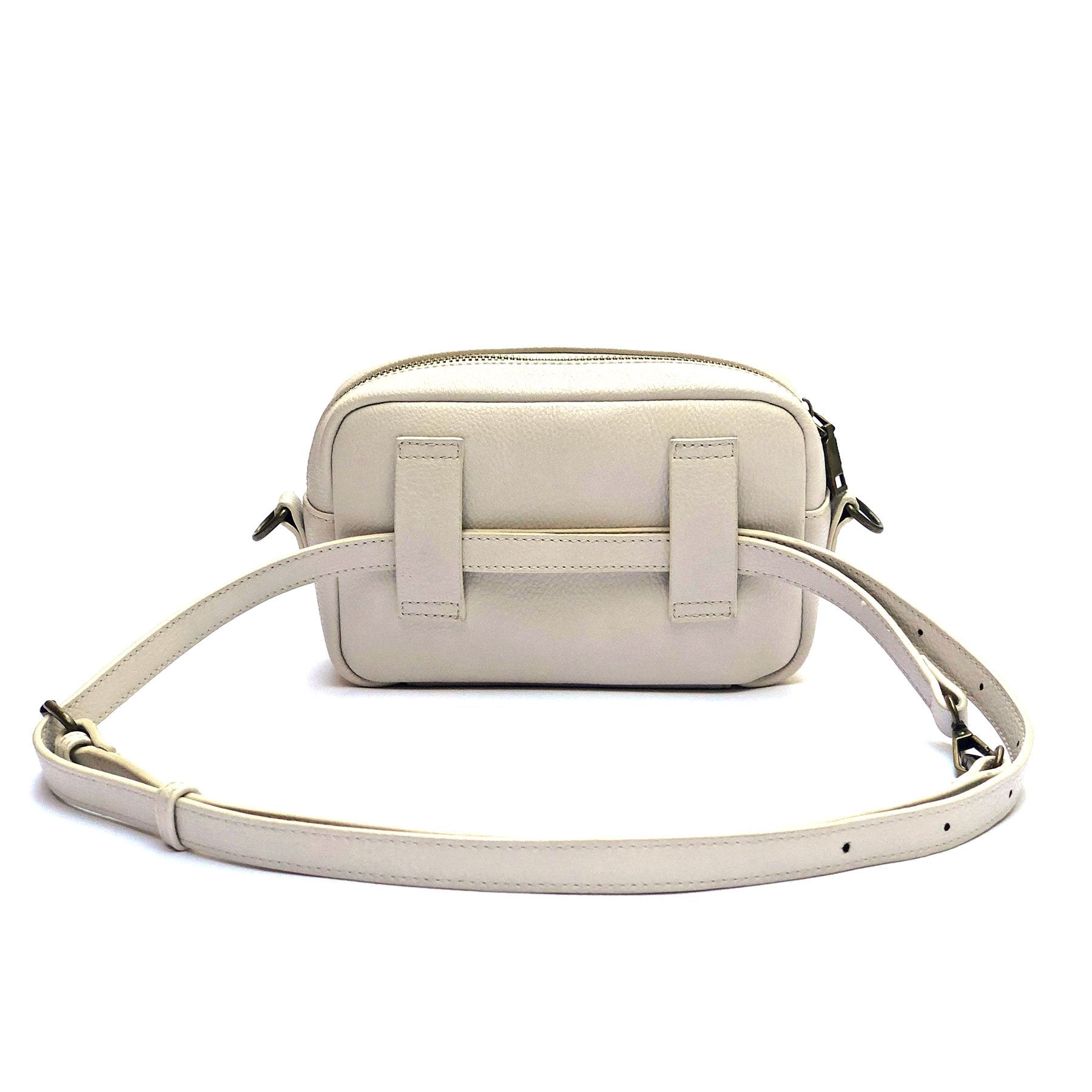 Bag and Strap Bundle: Flora Strap and Bowie Pack in Ivory