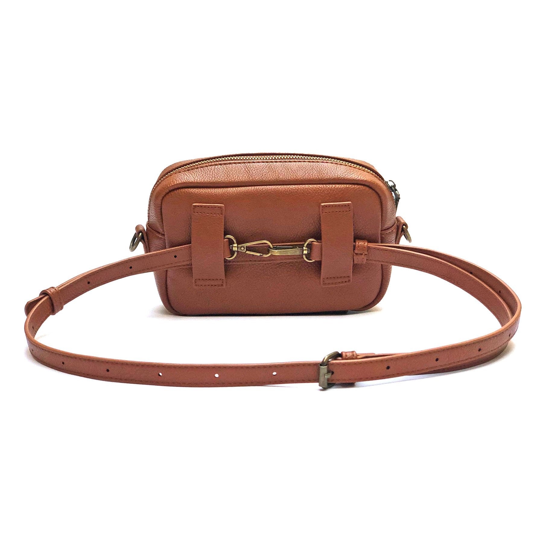 Bag and Strap Bundle: Daisy Strap and Bowie Pack in Camel