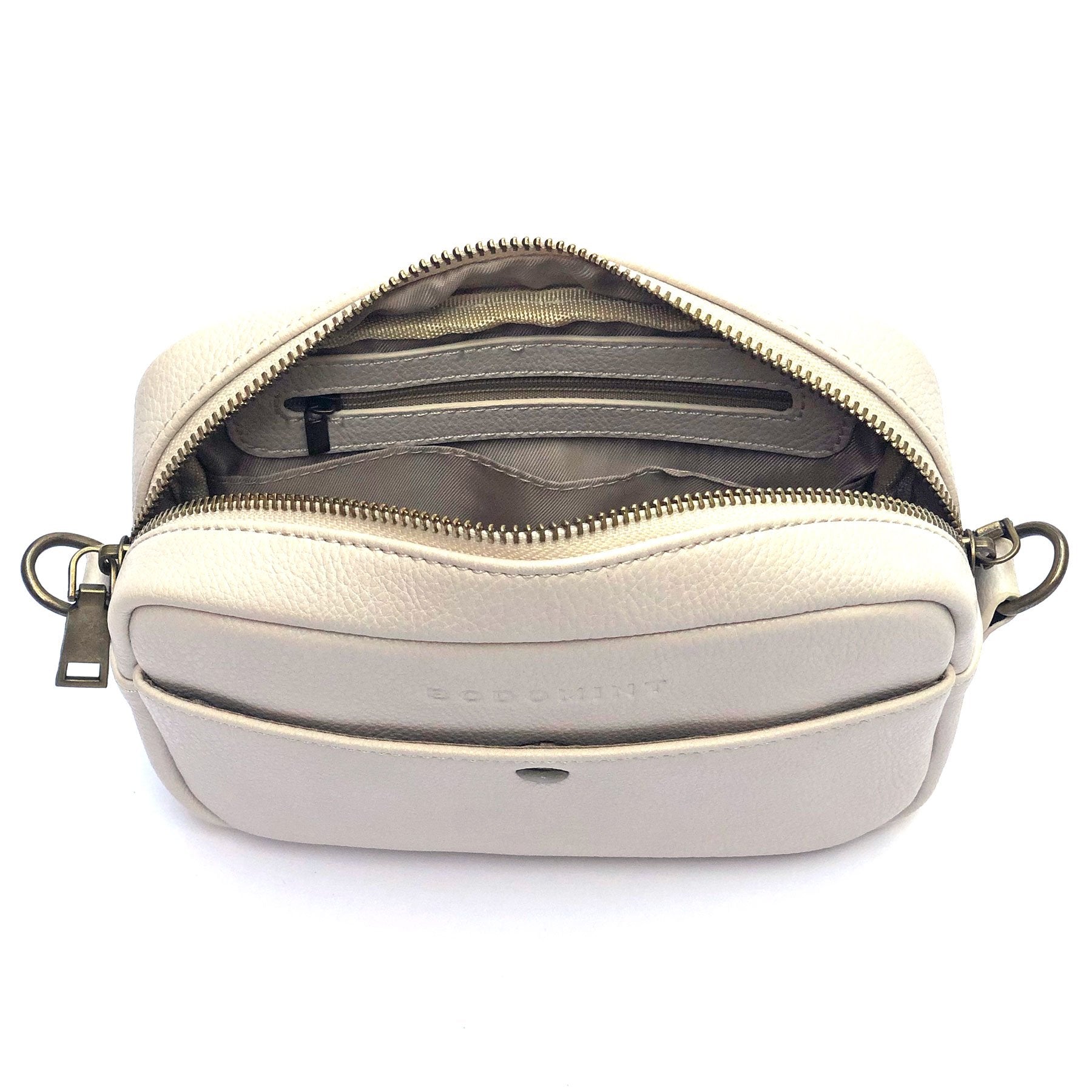 Bag and Strap Bundle: Checkered Strap and Bowie Pack in Ivory