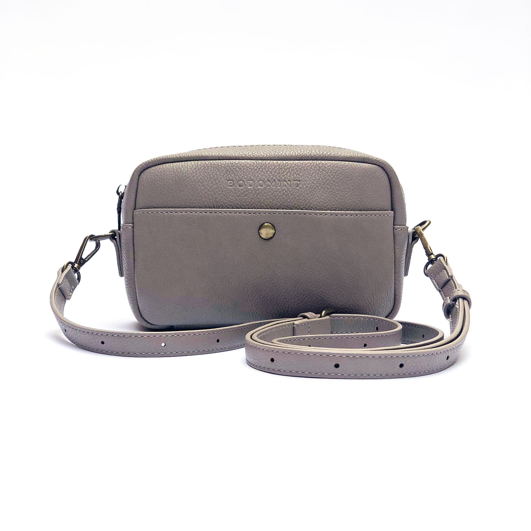 Bag and Strap Bundle: Flora Strap and Bowie Pack in Stone