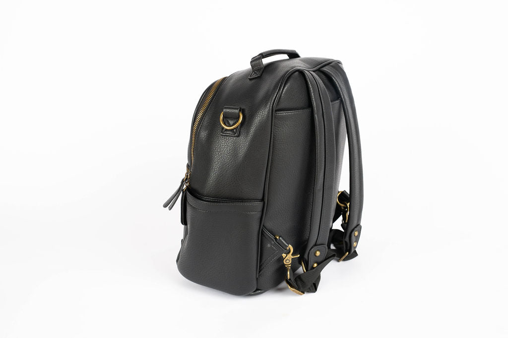 The Joni Backpack in Black – Bodomint